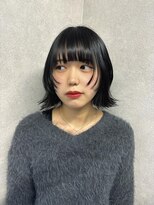 ニーナ ビューティーサロン(NINA Beauty Salon) 顔周りレイヤー