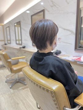 ラポールヘアー(rapport hair) 伸ばしかけショート*