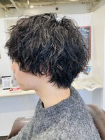 ディアマン(Diamant)&nbsp;マッシュ#スパイラルパーマ