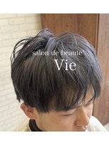 サロンドボーテヴィー(salon de beaute'Vie) メンズカット×ダブルカラー