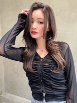 銀座 cheri トレンドグレージュ×似合わせカット