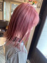 ヘア メイク ココ(hair make coco)&nbsp;ホワイト淡ピンク♪♪