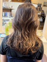 ヘアーエポック(hair epoque)&nbsp;2wayバング韓国前髪シースルーセミロング