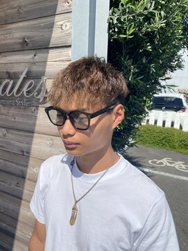 パイレーツ(Pirates Ushiwakamaru Style) ツイストパーマ