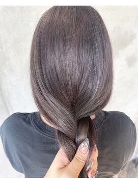 アイエムケイ(IMK) ほんのりパープル グレー