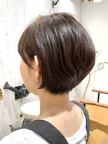 リビュー(re view)&nbsp;柔らかい動きのショートボブ