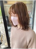 透明感カラー