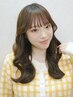 ダメージ40％OFF☆カット＋オーガニックカラー＋ケアTr￥14740→￥9940