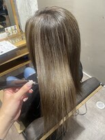 マーシュアトレ(marshu atre)&nbsp;☆ハイライト×髪質改善トリートメント☆
