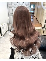 アンククロス 青山店(ANKH CROSS)&nbsp;《透明感カラー》maron brown (小林 真子)