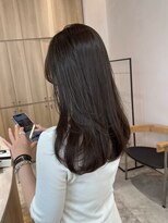 ウェイズトウキョウ 新宿店(Ways TOKYO)&nbsp;透明感たっぷりオリーブベージュ×ワンカールレイヤー