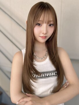 クム(kumu) 【kumu】くびれ巻き/秋グレージュ/ 栄 / 名古屋/20代/30代