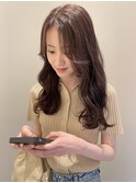 【Lolonois梅田】大人かわいいラベンダーグレージュ♪