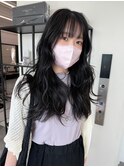 ふんわりとしたボリューム感ルーズウェーブ