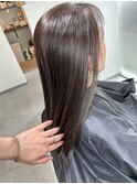 白髪を活かした白髪ぼかしハイライト