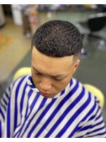 バーバーショップイシカワ(BARBER SHOP イシカワ)&nbsp;濡れパンクロップスタイル