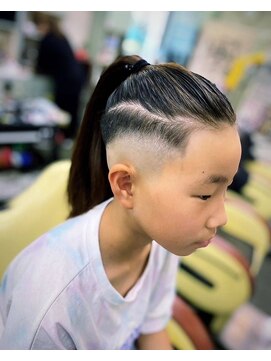 バーバーショップイシカワ(BARBER SHOP イシカワ) 女子キッズスキンフェード
