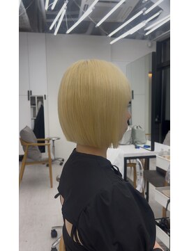 ビューナゴヤ 名駅(VIEW NAGOYA) 前髪カタログ/イメチェンスタイル／ウェーブパーマ/こなれミディ