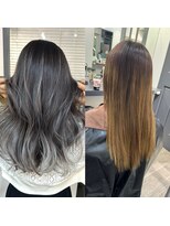 グロウ 渋谷西口(grow) バレイヤージュビフォアフ