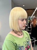 ソル バロール 表参道(SOL .valor)&nbsp;ネビージュ[表参道駅/青山/ケアブリーチ/ダブルカラー]