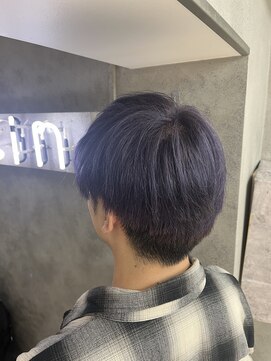 ヴェイン 渋谷(vain) 透明感のある紫