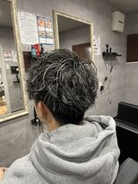 ミオ(Mio) 滋賀/南草津/メンズ美容室/波巻きツイストスパイラルパーマ