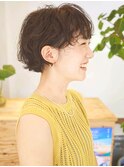 ショートカット+パーマ