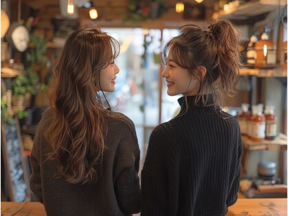 ヘアカラー専門店 カラフルパレットの写真
