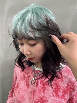 カシェ ホリエ(CACHE HORIE) ルーツカラー/ デザインカラー / ミントグリーン /