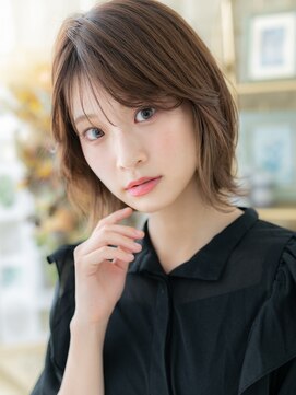 カバーヘア イヴ 戸頭店(COVER HAIR EVE) インナーカラー外ハネカール小顔ウルフヘアc5戸頭20代30代40代