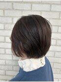 大人ショートボブ