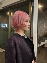 レコ 渋谷(LECO) クラゲウルフハイトーンピンク