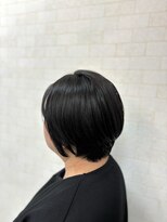 ルミエールイリゼ 城陽店(Lumiere Irisee) ショートスタイルでチェスナットブラウン