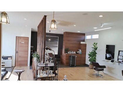 ヘアーサロン カドー(hair salon cadeau)の写真