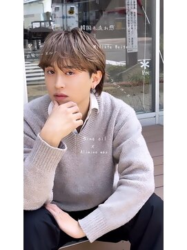 アドール(ADOR) #栄メンズパーマ＃栄メンズカット＃栄ニュアンスパーマ