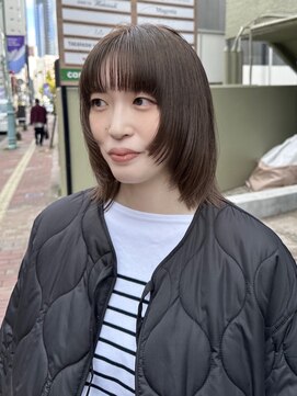 ヘアーメイクオズ(hair make O/S) 【KON】フェイスレイヤー/オリーブベージュ