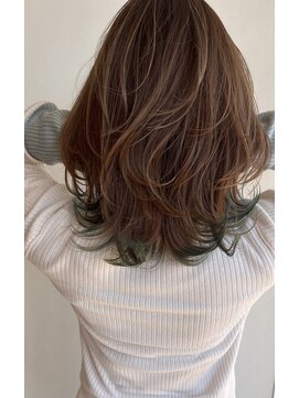 キナコドットドット(kinaco..) エンドカラー