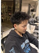 フランクスバーバーザスタンド(Frank’s barber the stand)&nbsp;メンズスタイルT