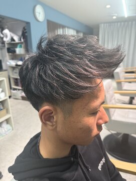 ブレイク 静岡掛川店(BREK) ジェットモヒカン/黒髪スタイル