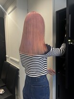 ミキサフレア(MIXSA FLAIR) pink color