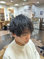 ヘアデザインサロン246&nbsp;メンズカット/メッシュ/ツイストスパイラル