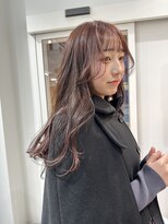 オーリーエトワ 御器所(oorry.etwa) チェリーカラー髪質改善水素トリートメントワインレッド