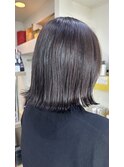 ハイトーン×大人グレージュ