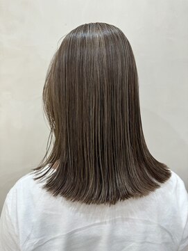 ヘアーサロン キー(Hair salon key) ハイライトカラー/白髪ぼかし