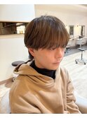 【U hair】シースルーマッシュ