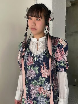 ダンボ(DUMBO) 【kacho】卒業式ヘアアレンジ