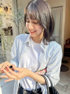 ユッカ 梅田(YUCCA) 【 YUCCA 】大人可愛い20代30代40代 ミディアム/切りっぱなし