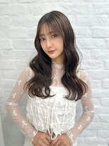 前髪顔まわり韓国ヘアレイヤーカットサイドバンク2wayバンク韓国