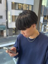 エアー 銀座タワー(AIR)&nbsp;メンズカット/メンズマッシュ/ツーブロック/黒髪