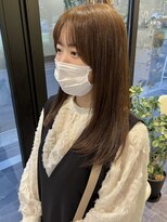 ルッカ 浦安(lucca)&nbsp;美髪/ワイドバング/外ハネ/イメチェン[浦安/南行徳/髪質改善]